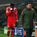 Alphonso Davies bude chýbať marcovým medzinárodným priateľom: kanadskému manažérovi Jesse Marschovi