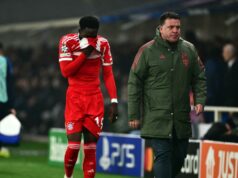 Alphonso Davies bude chýbať marcovým medzinárodným priateľom: kanadskému manažérovi Jesse Marschovi Alphonso Davies bude chýbať marcovým medzinárodným priateľom: kanadskému manažérovi Jesse Marschovi