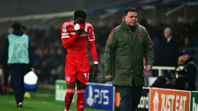 Alphonso Davies bude chýbať marcovým medzinárodným priateľom: kanadskému manažérovi Jesse Marschovi
