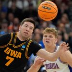 Alvaro Folgueiras z Iowy nastúpil proti Floride