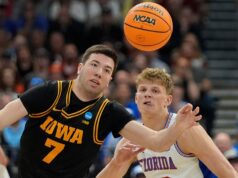 Alvaro Folgueiras z Iowy nastúpil proti Floride Alvaro Folgueiras z Iowy nastúpil proti Floride