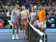 Amanda Anisimova vysvetľuje, čo sa zmenilo po spárovaní s Joaom Fonsecom v Miami Foto Robert Prange/Getty Images