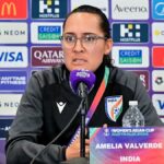 Amelia Valverdeová sa rozhodla prestať hrať indickú trénerku po katastrofe AFC Women's Asian Cup