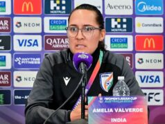 Amelia Valverdeová sa rozhodla prestať hrať indickú trénerku po katastrofe AFC Women’s Asian Cup Amelia Valverdeová sa rozhodla prestať hrať indickú trénerku po katastrofe AFC Women's Asian Cup