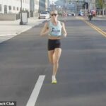 Jess McClainová bola pripravená vyhrať majstrovstvá USA v polmaratóne, keď ju zviedli z omylu