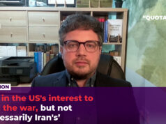 Analytik hovorí, že záujem Iránu je v predĺženej vojne | Americko-izraelská vojna proti Iránu Analytik hovorí, že záujem Iránu je v predĺženej vojne | Americko-izraelská vojna proti Iránu