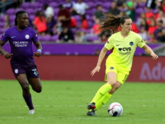 Andi Sullivan sa vrátil na ihrisko prvýkrát po 17 mesiacoch Andi Sullivan sa vrátil na ihrisko prvýkrát po 17 mesiacoch