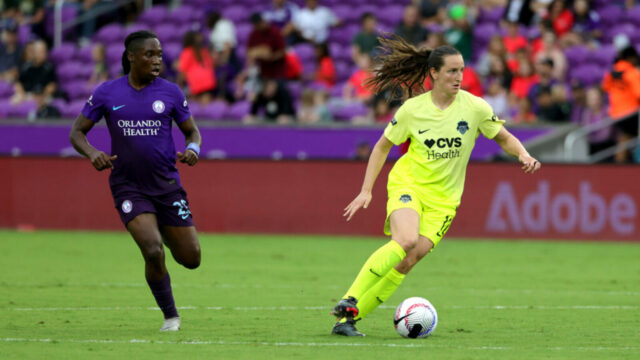 Andi Sullivan sa vrátil na ihrisko prvýkrát po 17 mesiacoch
