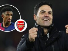 Andrea Berta plánuje ponuku 55 miliónov eur za barcelonskú „perlu“ po „kontakte“ Mikela Artetu Andrea Berta plánuje ponuku 55 miliónov eur za barcelonskú „perlu“ po „kontakte“ Mikela Artetu