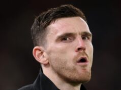 Andy Robertson jasne požaduje od spoluhráčov z Liverpoolu pred odvetným zápasom Wolves Andy Robertson