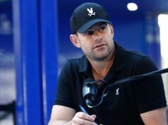 Andy Roddick naznačuje, či verí, že hranie obojručného tenisu môže fungovať na najvyššej úrovni Foto: A. Messerschmidt/Getty Images