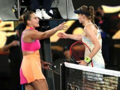 Andy Roddick zdieľa rady pre Elenu Rybakinu po prehre Sabalenkovej Autor fotografie: Wang He/Getty Images