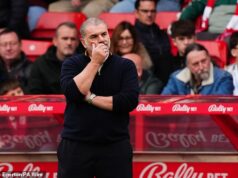 Ange Postecoglou odhaľuje nové detaily za „brutálnym“ prepustením v Nottingham Forest len 18 MINÚT po šokujúcej porážke Chelsea – a ako sa priblížil k tomu, že urobil niečo, čo by „ľutoval“ Ange Postecoglou odhalil nové detaily za jeho brutálnym vyhodením v Nottingham Forest