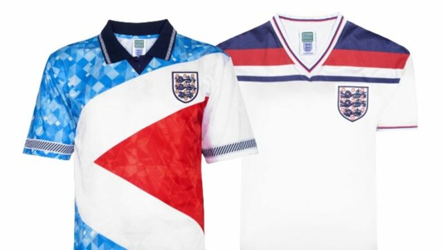 Anglické retro futbalové tričko klesne na 3,19 £ v akcii Sports Direct TopCashback
