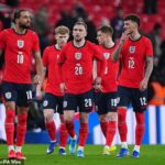 Anglickí náhradníci predviedli žalostný výkon v ich predposlednom priateľskom stretnutí pred letom do Štátov