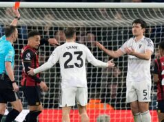 Anglicko zatienené rivalom z Man Utd v dramatickej remíze v Bournemouthe Anglicko zatienené rivalom z Man Utd v dramatickej remíze v Bournemouthe