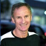 Bývalá stredná polovica Norwich City Tony Powell pózuje na Carrow Road s krátkym rukávom číslo 6