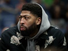 Anthony Davis (ruka) z Wizards potrebuje viac času na uzdravenie NBA: Washington Wizards v New Orleans Pelicans