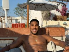Anthony Joshua opustil Spojené kráľovstvo, aby sa presťahoval do Dubaja – aj keď sa tisíce ľudí pokúšajú utiecť uprostred rastúcej paniky vo vojnovej zóne na Blízkom východe Anthony Joshua sa sťahuje do Dubaja - ako je zrejmé z malého písma jeho papierov