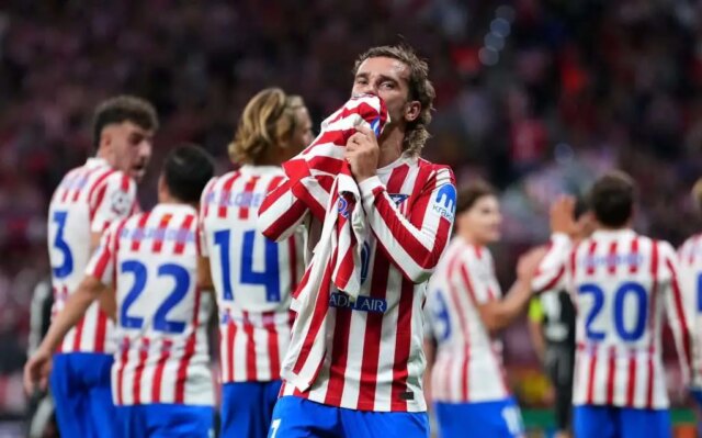 Antoine Griezmann súhlasí s odchodom Atlética Madrid
