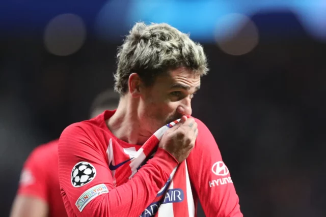 Antoine Griezmann zostane v Atléticu Madrid do konca sezóny
