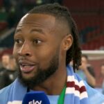 Antoine Semenyo v rozhovore pre Sky Sports