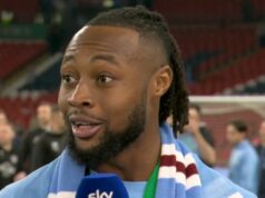 Antoine Semenyo vydal okamžitý verdikt o titule po tom, čo poprel slávu Arsenalu Carabao Cup Antoine Semenyo v rozhovore pre Sky Sports