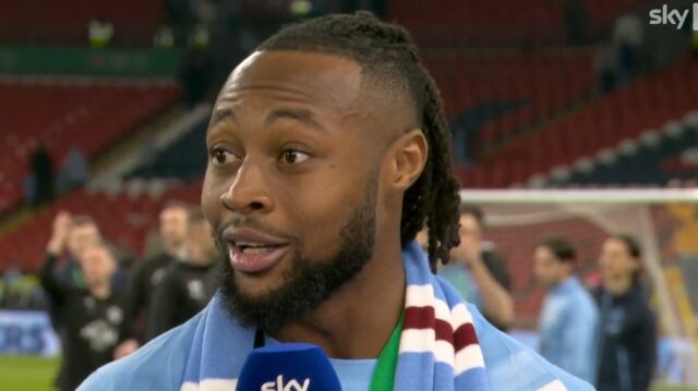 Antoine Semenyo vydal okamžitý verdikt o titule po tom, čo Antoine Semenyo v rozhovore pre Sky Sports