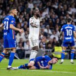 Antonio Rudiger unikol červenej karte pri pondelkovej domácej prehre Realu Madrid 1:0 od Getafe