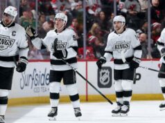 Anze Kopitar prekonal Dionneho a stal sa najlepším strelcom Kings v histórii Anze Kopitar prekonal Dionneho a stal sa najlepším strelcom Kings v histórii