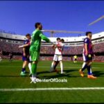 Araujo vedie Barcelonu vpredu proti Rayovi