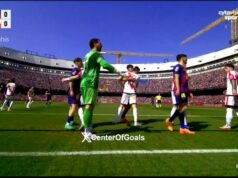 Araujo vedie Barcelonu vpredu proti Rayovi Araujo vedie Barcelonu vpredu proti Rayovi