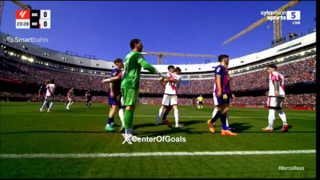 Araujo vedie Barcelonu vpredu proti Rayovi Araujo vedie Barcelonu vpredu proti Rayovi