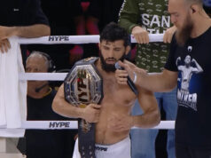 Arman Tsarukyan spí Muhammada Mokaeva v Hype Brazil, volá šampióna UFC BMF na vedľajšiu úlohu | Video Download app from appStore