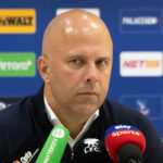 Arne Slot diskutuje o potenciálnom novom kontrakte s Liverpoolom