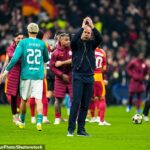 Prehra Liverpoolu 1:0 s Galatasarayom ​​v strede týždňa bola 100. zápasom v najlepšom pôsobení Arne Slotu v Reds.