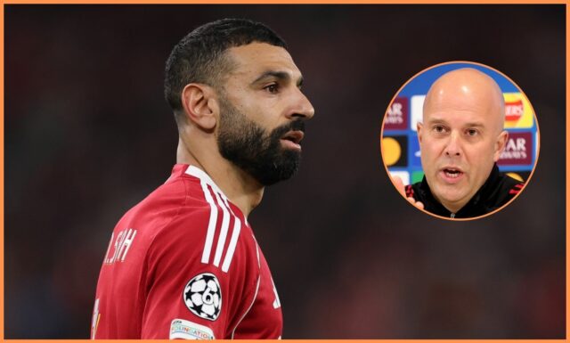 Arne Slot o Mohamedovi Salahovi Arne Slot o Mohamedovi Salahovi