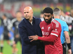 Arne Slot odhalil zranenie Liverpoolu pred súbojom v Galatasarayi Arne Slot odhalil zranenie Liverpoolu pred súbojom v Galatasarayi