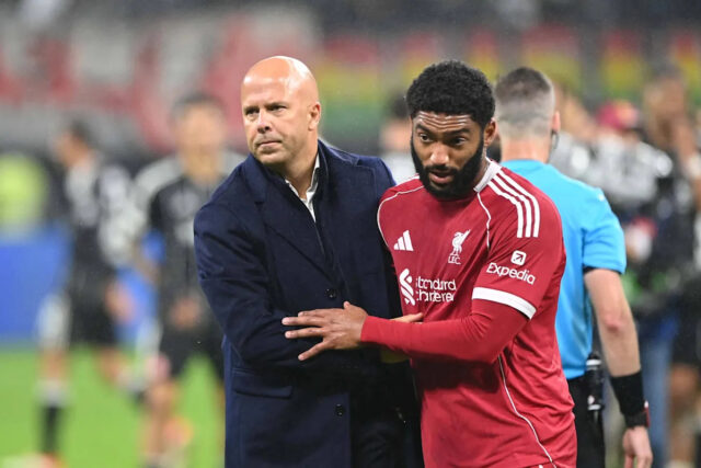 Arne Slot odhalil zranenie Liverpoolu pred súbojom v Galatasarayi
