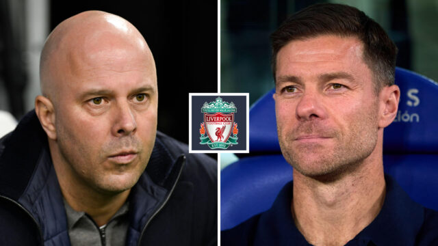 Arne Slot prepustil diskusie "intenzívnejšie", keď Xabi Alonso do Liverpoolu odstraňuje prekážku
