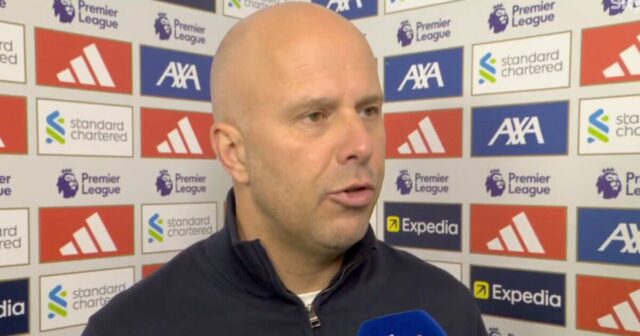 Arne Slot reaguje na hlasitosť Liverpoolu, keď sa Anfield hnevá po remíze Spurs | Futbal | Šport
