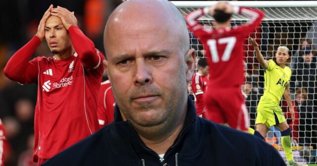 Arne Slot skončil v Liverpoole - žreb Tottenhamu bol novým Arne Slot skončil v Liverpoole - žreb Tottenhamu bol novým minimom | Futbal | Šport