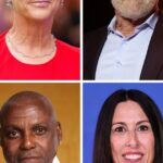 Arnold Schwarzenegger v triede Siene slávy v roku 2026 v Kalifornii