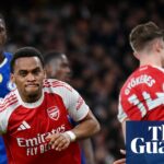 Arsenal bojuje s Chelsea vďaka Timberovi a Raya za obnovenie päťbodového náskoku | Premier League