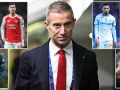 Arsenal by mohol predať 11 hráčov, keďže Andrea Berta načrtol plán prestupov | Futbal | Šport Arsenal by mohol predať 11 hráčov, keďže Andrea Berta načrtol plán prestupov | Futbal | Šport