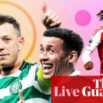 Arsenal čelí ďalšej skúške titulu a postupuje do derby Old Firm – deň zápasu naživo | futbal