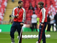 Arsenal dostal aktuálne informácie o zranení Mikela Merina po finálovom vývoji Carabao Cupu Arsenal dostal aktuálne informácie o zranení Mikela Merina po finálovom vývoji Carabao Cupu