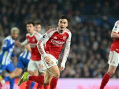 Arsenal dostal okamžitý verdikt VAR po incidente Gabriela Martinelliho proti Brightonu Hviezda Arsenalu Gabriel Martinelli bola zapletená do kontroverzného penaltového incidentu proti Brightonu