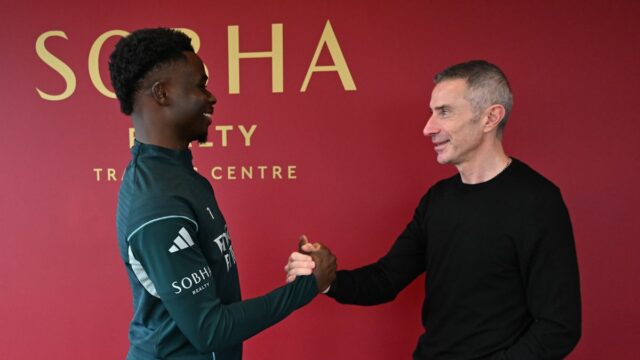 Andrea Berta musí toto leto zlepšiť útočné možnosti Arsenalu, aby podporil Bukaya Saka