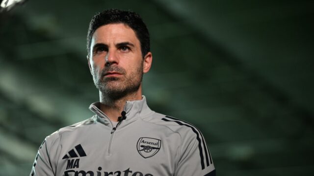 Mikel Arteta 